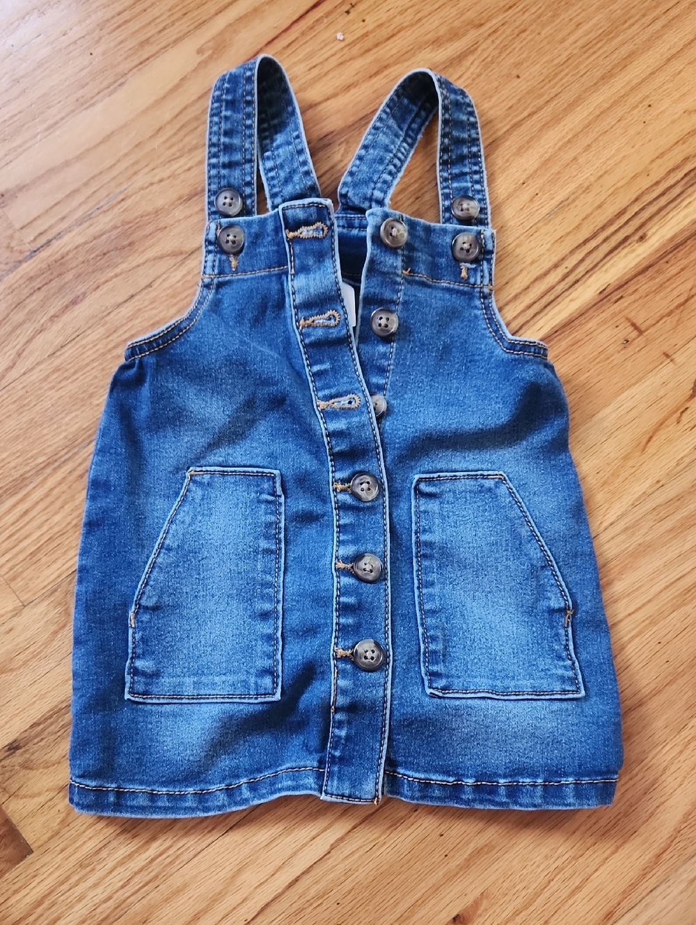 Wondernation Denim Dress 18M